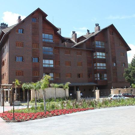 Apto lindo e novo no centro Gramado Exterior foto